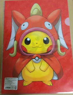 halurira:  magikarp!Pikachu & gyarados!Pikachuあ〜〜ヒロシマ限定赤ギャラピカちゃんもほしいんじゃあ〜〜