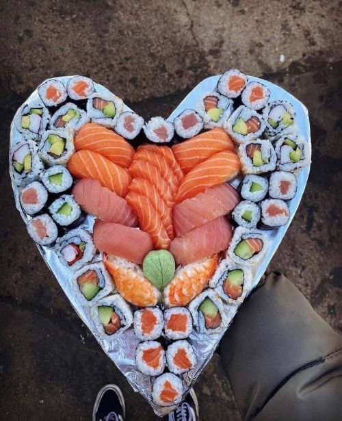 sushimode:❤️🐠🐟👌⠀ 📸 from Instagram:  @asianfood.daily