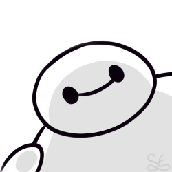silentwingsstudio:  Baymax kisses because theparanoiddroid has