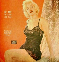 alwaysmarilynmonroe:  Marilyn by John Florea in 1953. 