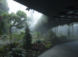 melisica:  Cloud Forest, Singapore