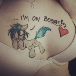 kairaanix:  Coffee on boobs! Hahaha! I have much smaller tits