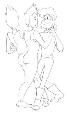 I got some requests for NSFW Lars/Rutile Twins. As I was contemplating