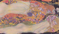 artgods:Water Snakes II | Gustav Klimt