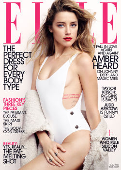 Amber Heard - Elle. ♥  Come to my room. ♥
