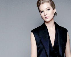 jenniferlawrenceupdated:  A powerful woman is someone who exudes