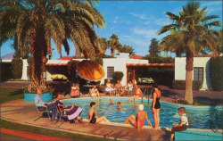 1950sunlimited:  Lazy A Motel; Phoenix, Arizona 1950s 1950sunlimited@Flickr