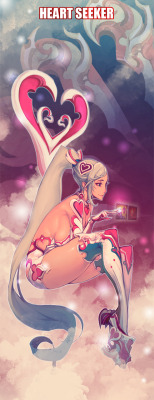 lol-fanart-archive:  Heartseeker Irelia? DOPE DOPE SO DAMN DOPE