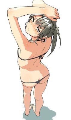 zuikaku (kantai collection) drawn by satsuki neko - Danbooru