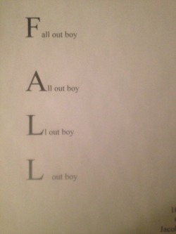 underthe-corktree:  MY LITTLE BROTHER HAD TO WRITE AN ACROSTIC