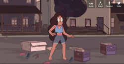 headcannonsandtheories:  Greg’s reaction to Stevonnie was hilarious!!!