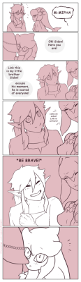 cuteouji:What if Sidon’s supportive attitude born when he was