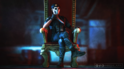 mrshlapa:  Queen of roamers.Render in Source Filmmaker edit in