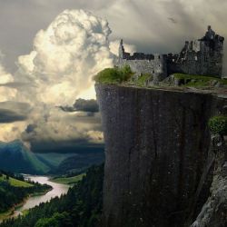 and-the-distance:  Kilchurn Castle in Scotland 