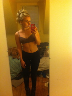 lovegetfit: Well here I am! I have not been working out as I should