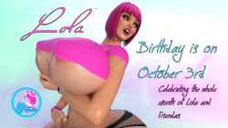 Yes its that time again…Celebrating the whole month of Lola.