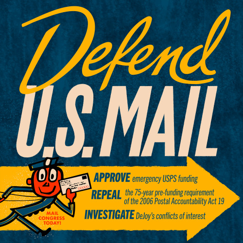 dynamoe:#SaveUSPS