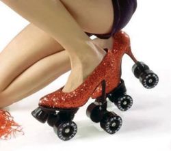 yehavv:  If we go rollerskating and you’re not wearing these