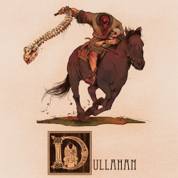 nathanandersonart:Name: Dullahan, ‘Gan Ceann’ (without a