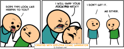 Cyanide and Happiness comic generator, hours of non-sequiturial