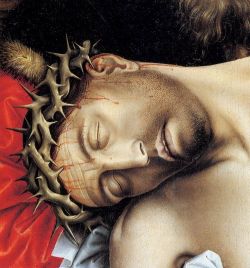 bobbygio:  Details from Rogier van der Weyden’s The Descent