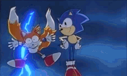 jumpyhyliannetop:  Tails’ fear of lightning, then and now 
