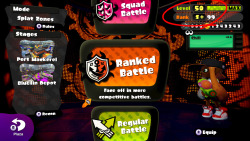 splatoonus:  Ranks for Ranked Battle are also getting an upgrade!