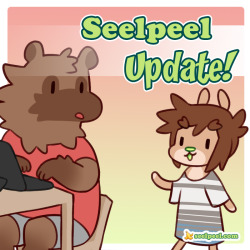 seelpeel:    NEW COMIC | previous comic | seelpeel.com   I wonder