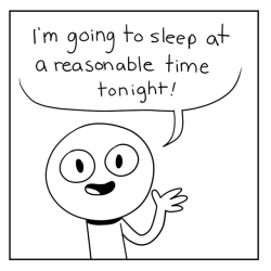 icecreamsandwichcomics:  I should actually be asleep right now