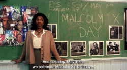 tarkovskologist:  Malcolm X (1992) dir. by Spike Lee Malcolm