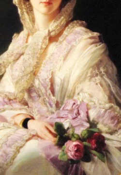 sadnessdollart:  Princess Olga von Württemberg (1856) (Detail)