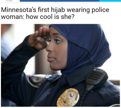 lagonegirl:  Kadra Mohamed, Minnesota’s First Hijab-Wearing