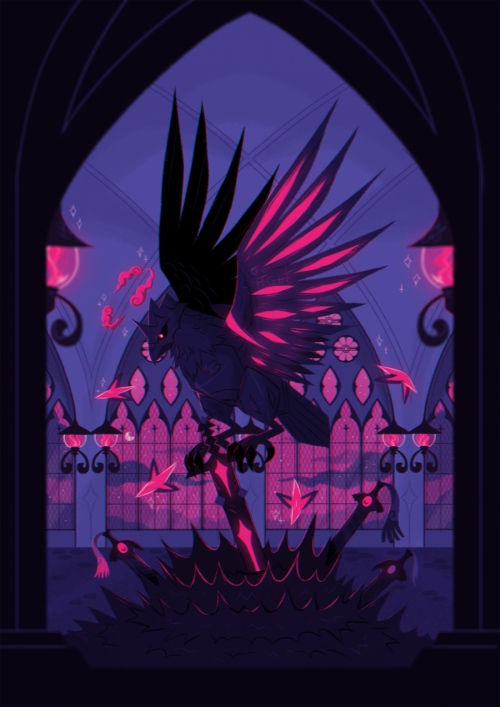 birdghosts:A piece i did for Galar Zine back in november!i had