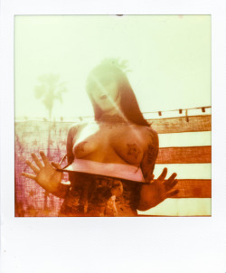 derekwoodsphotography:  Radeo. LA. 2013. Polaroid 964. (Styled