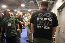 Obama Loves America Like OJ Loves Nicole, Las Vegas, NV / Photo