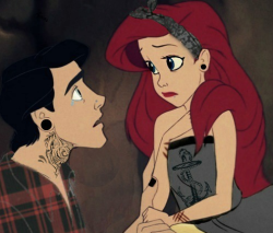 Ariel no We Heart It. http://weheartit.com/entry/55779906/via/Manda_Lynn90