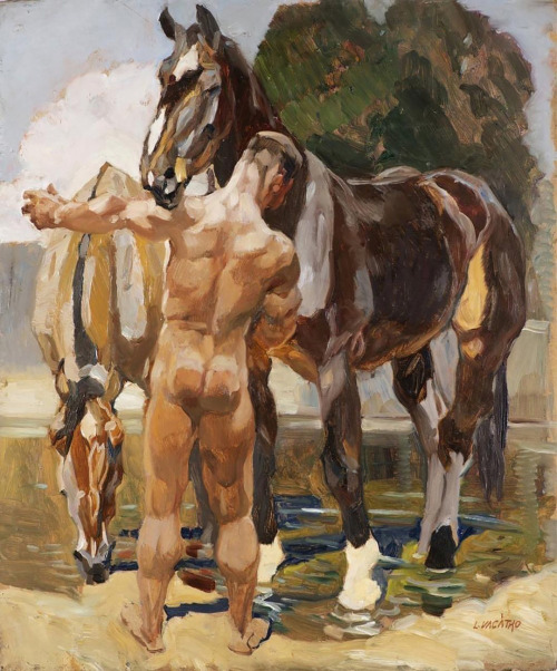 linnman333:  mea-gloria-fides:  Swimming with Horses:  Ludvík