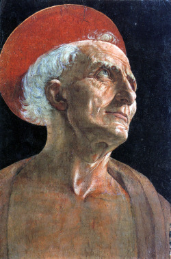 Andrea del Verrocchio (Firenze, 1436 - Venezia, 1488), San Girolamo