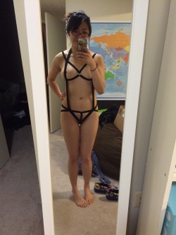 sekushipaichi: sekushipaichi: Modeling the Marla harness from