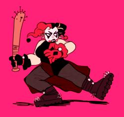 bumbleshark:BATTER UP BABYCAKE </3