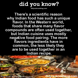 did-you-kno:  There’s a scientific reason why Indian food has