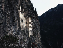 brutalgeneration:  Sumela Monastery, Turkey by iPhotograph on