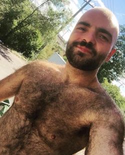 Extremely Hairy Men