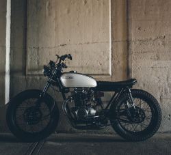 overboldmotorco:  A 1972 Honda CB350 called Maggie May built