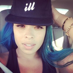 :  iLL ass Bitch  shout out @sdotb    I♥BlacChyna 