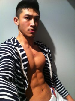 Asian Muscle Fetish