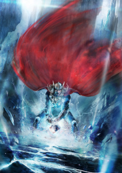 sup3rnovaluv:  THOR by CyrilT