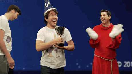 merkiplier:  Strippin’s Got Game: Markiplier Wins! [x]