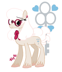 nemovonsilver:MLP Canon style Nemo. I did use a base for this