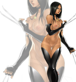 cavalier-renegade:  Favorite Hentai Part 7 (top to bottom) x-23 by